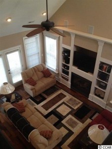 Living Room Overhead Windy Heights