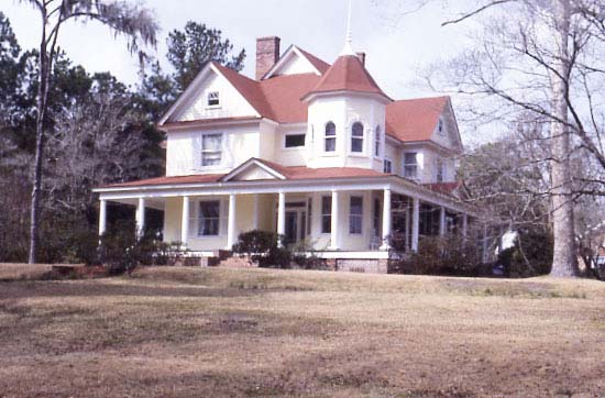 Arthur Burroughs House